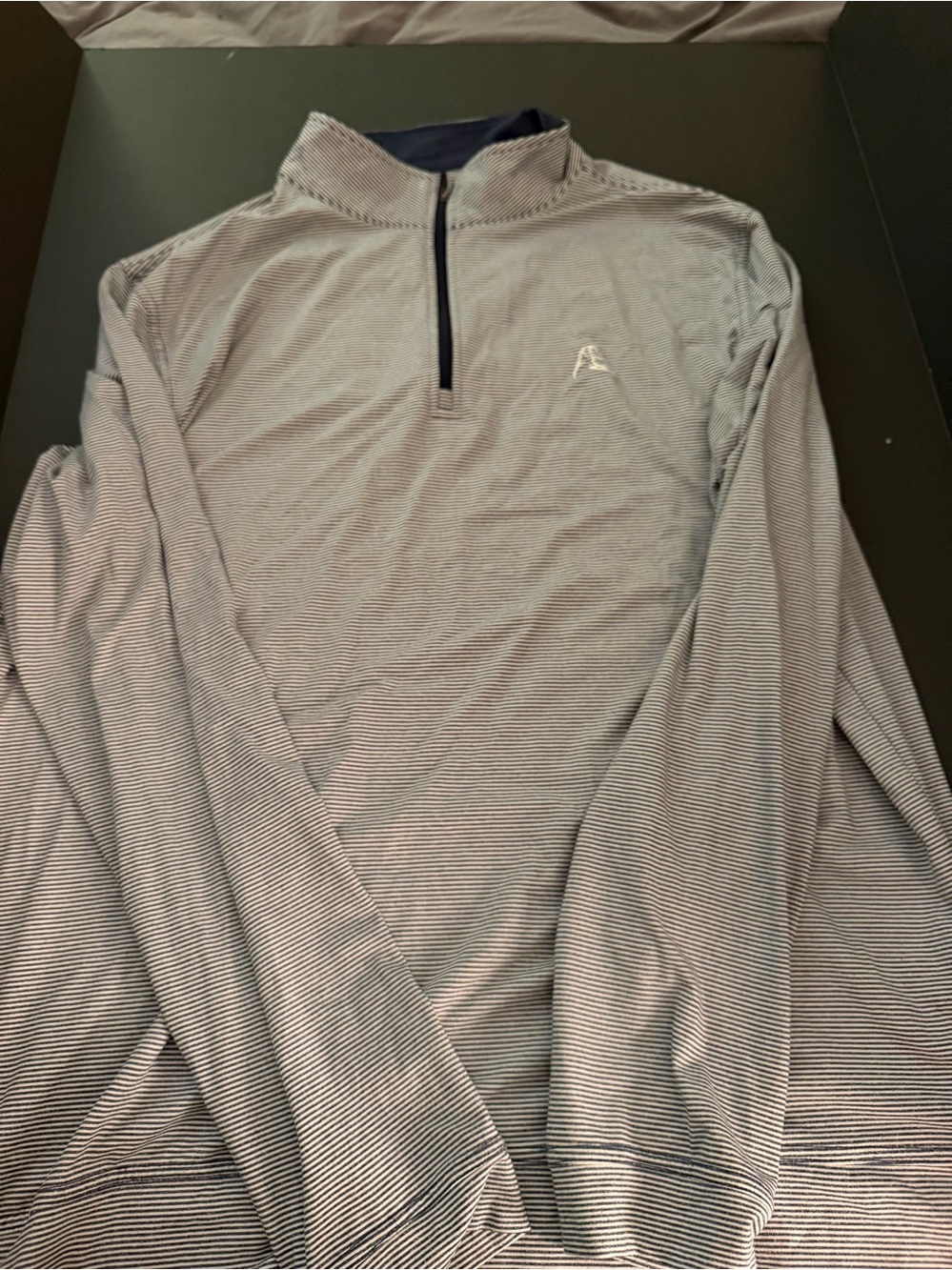 Rhoback Men's Quarter-Zip Long Sleeve Mens Large